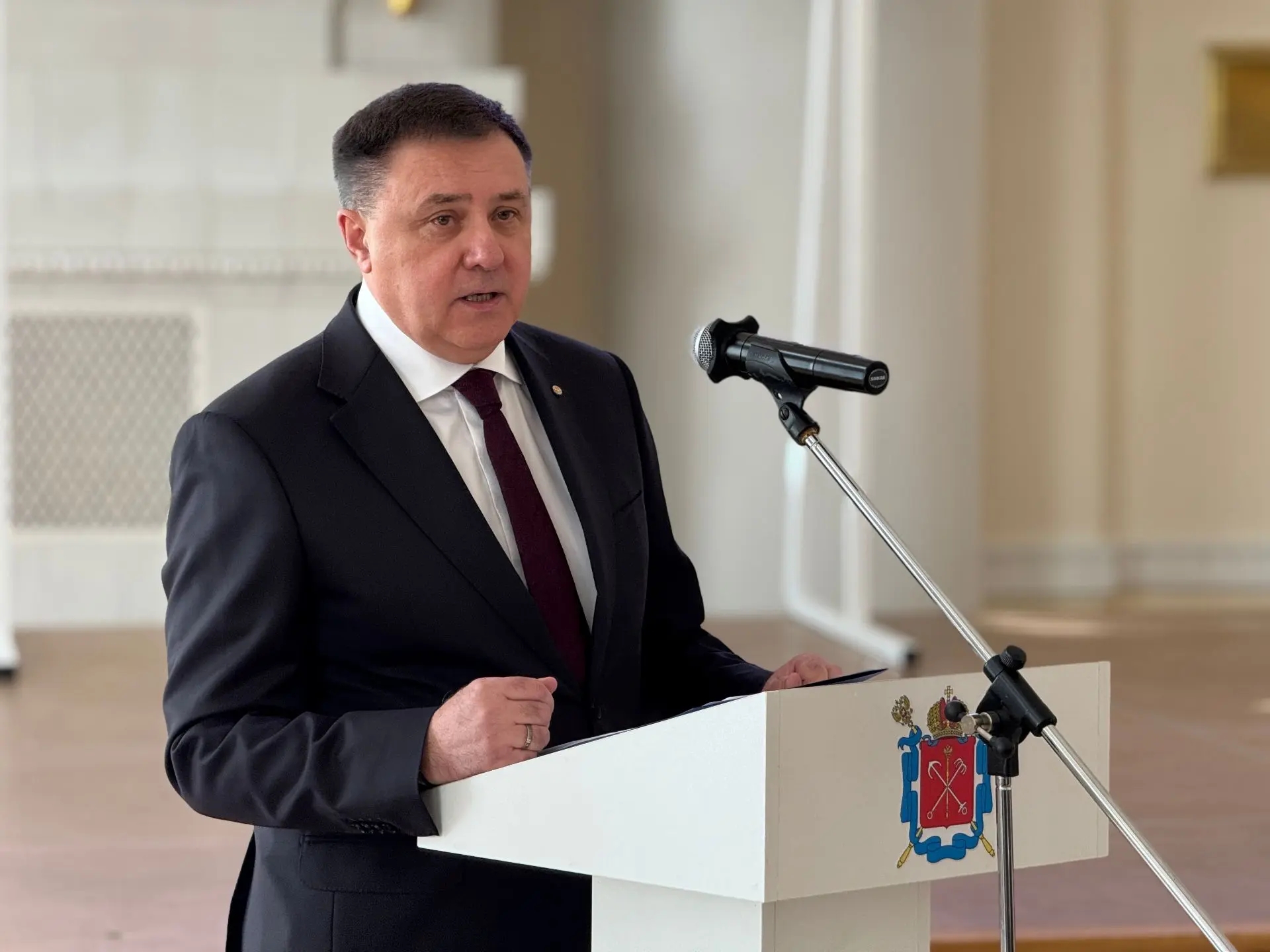  Константин Желудков принял участие в расширенной коллегии Комитета по здравоохранению