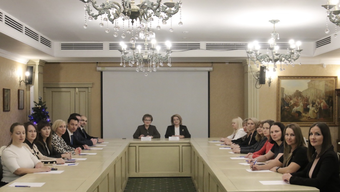 Делегация Контрольно-счетной палаты Санкт-Петербурга посетила Владимирскую область