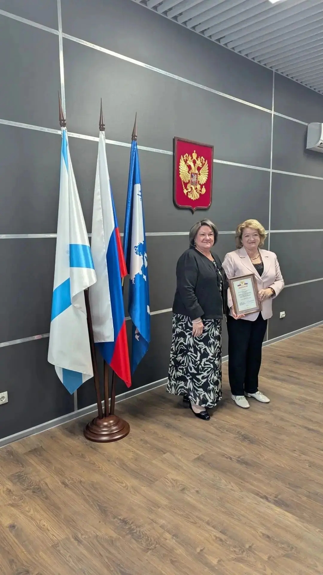 Юлия Русакова приняла участие в семинаре-совещании КСО Северо-Западного федерального округа
