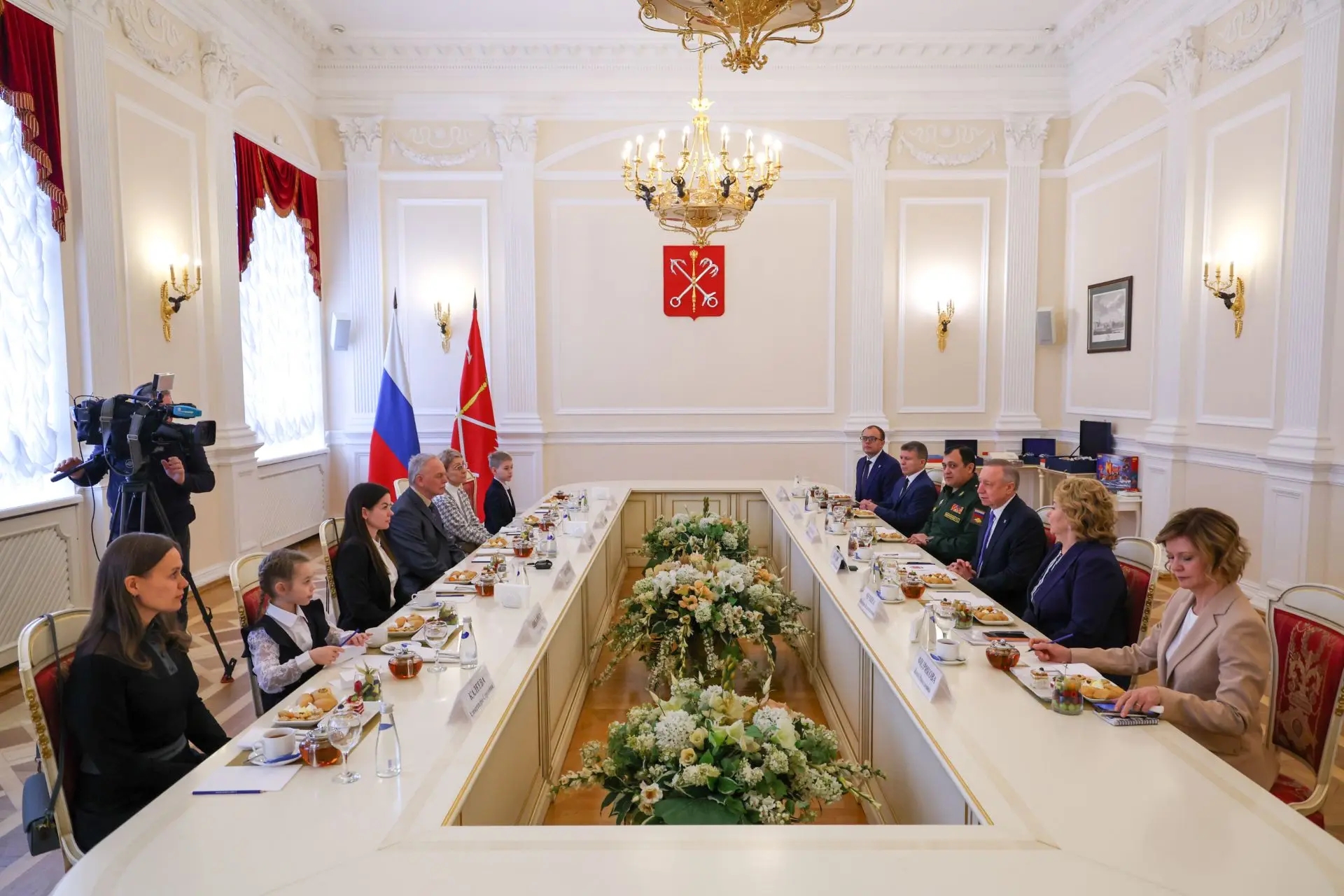 Константин Желудков награжден почетным знаком «Отличник финансовой работы Санкт-Петербурга»