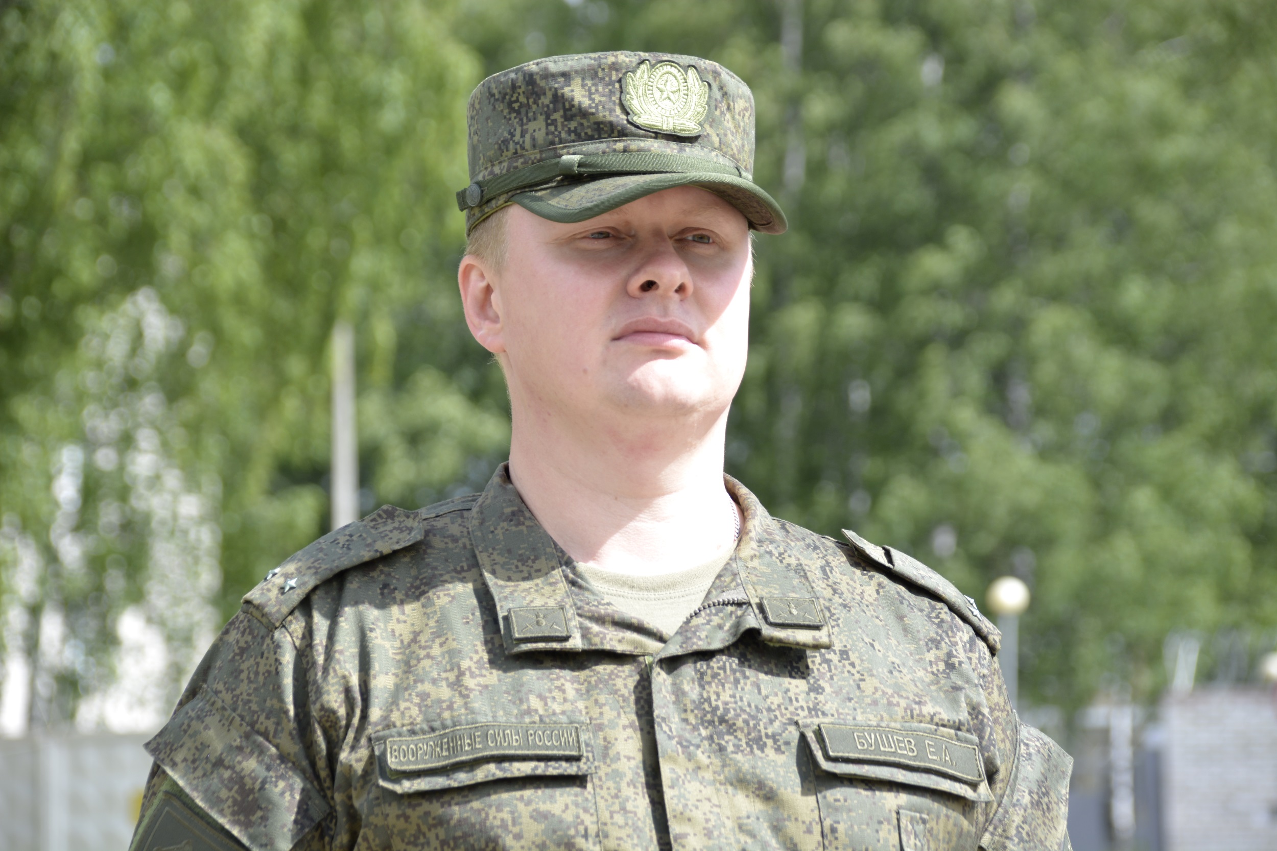 Аудитор Контрольно-счетной палаты Санкт-Петербурга Егор Бушев успешно завершил прохождение военных сборов