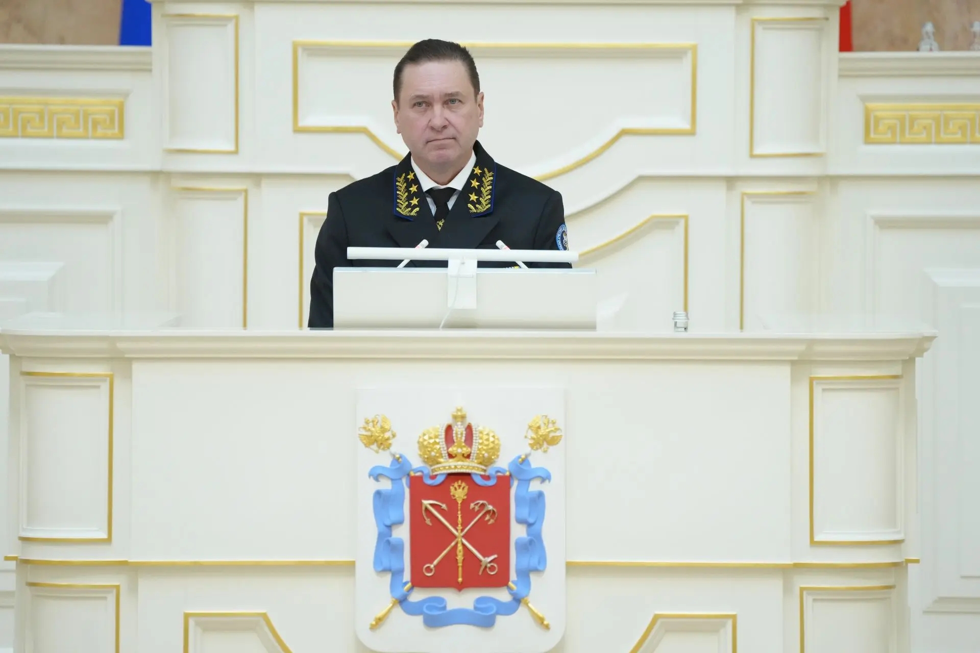 Стенограмма выступления Председателя Контрольно-счетной палаты Санкт-Петербурга Константина Желудкова в Законодательном Собрании Санкт-Петербурга с отчетом о деятельности Контрольно-счетной палаты Санкт-Петербурга за 2025 год