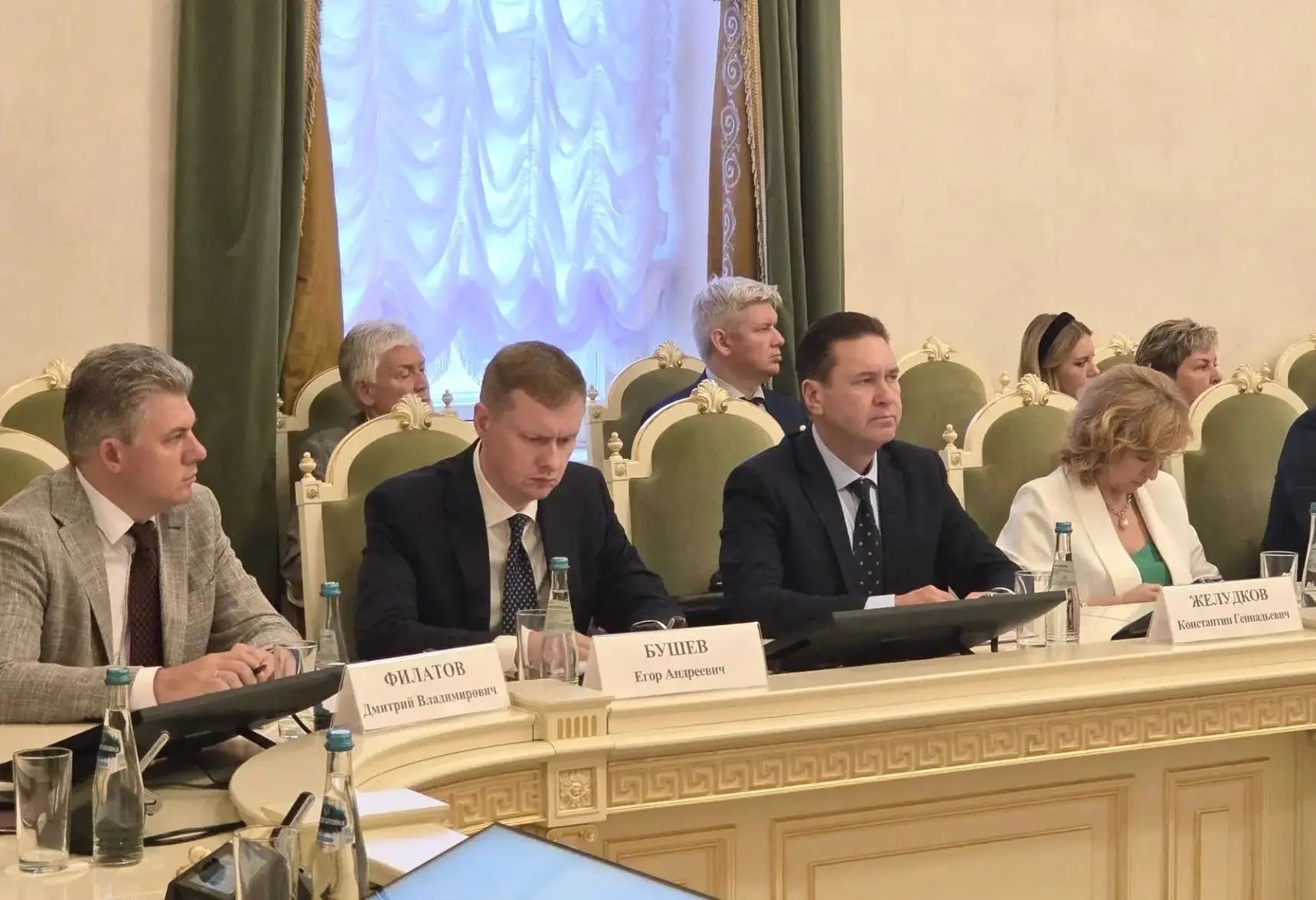 Контрольно-счетная палата принимает участие в "нулевых чтениях" бюджета Санкт-Петербурга на 2027 год