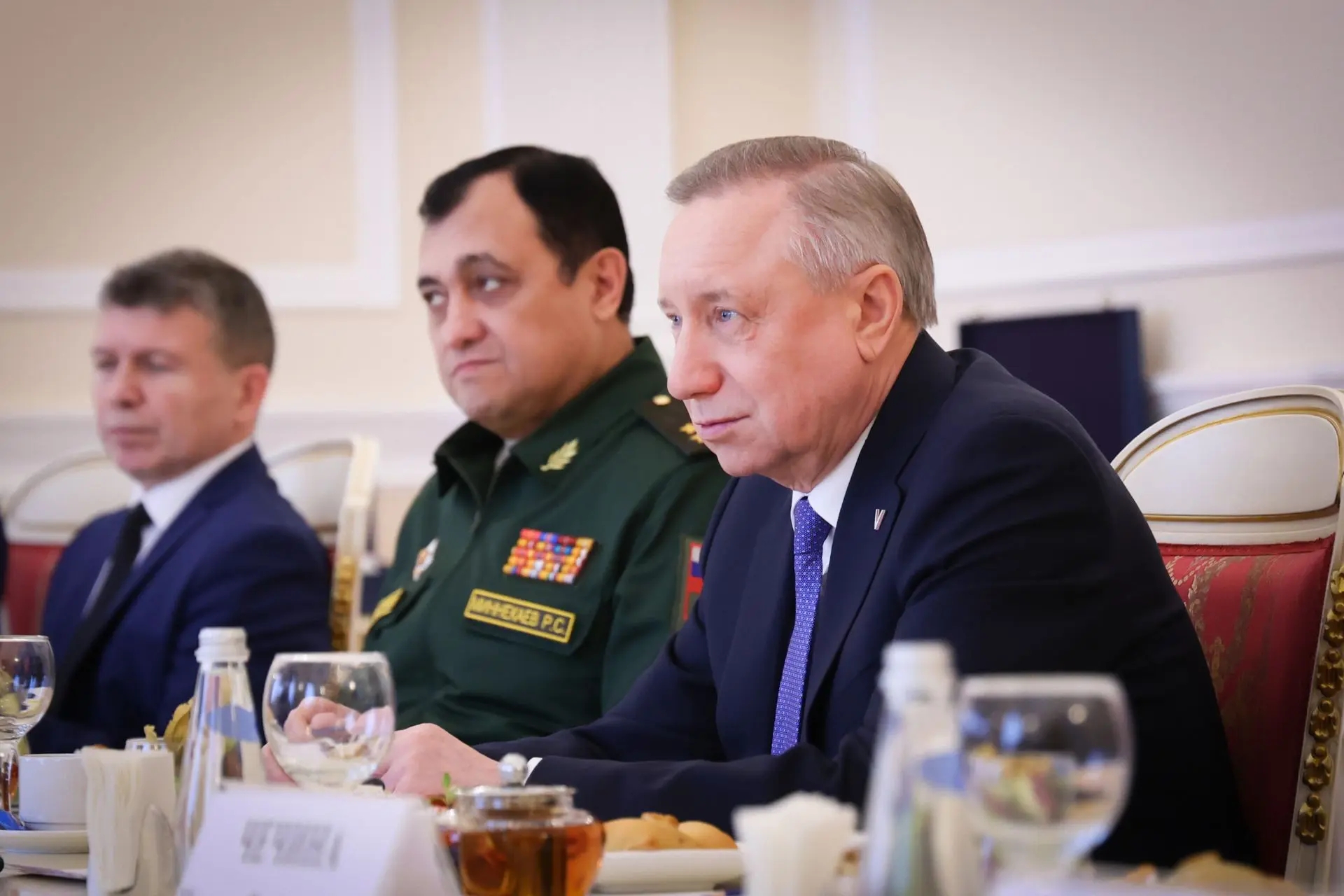 Константин Желудков награжден почетным знаком «Отличник финансовой работы Санкт-Петербурга»