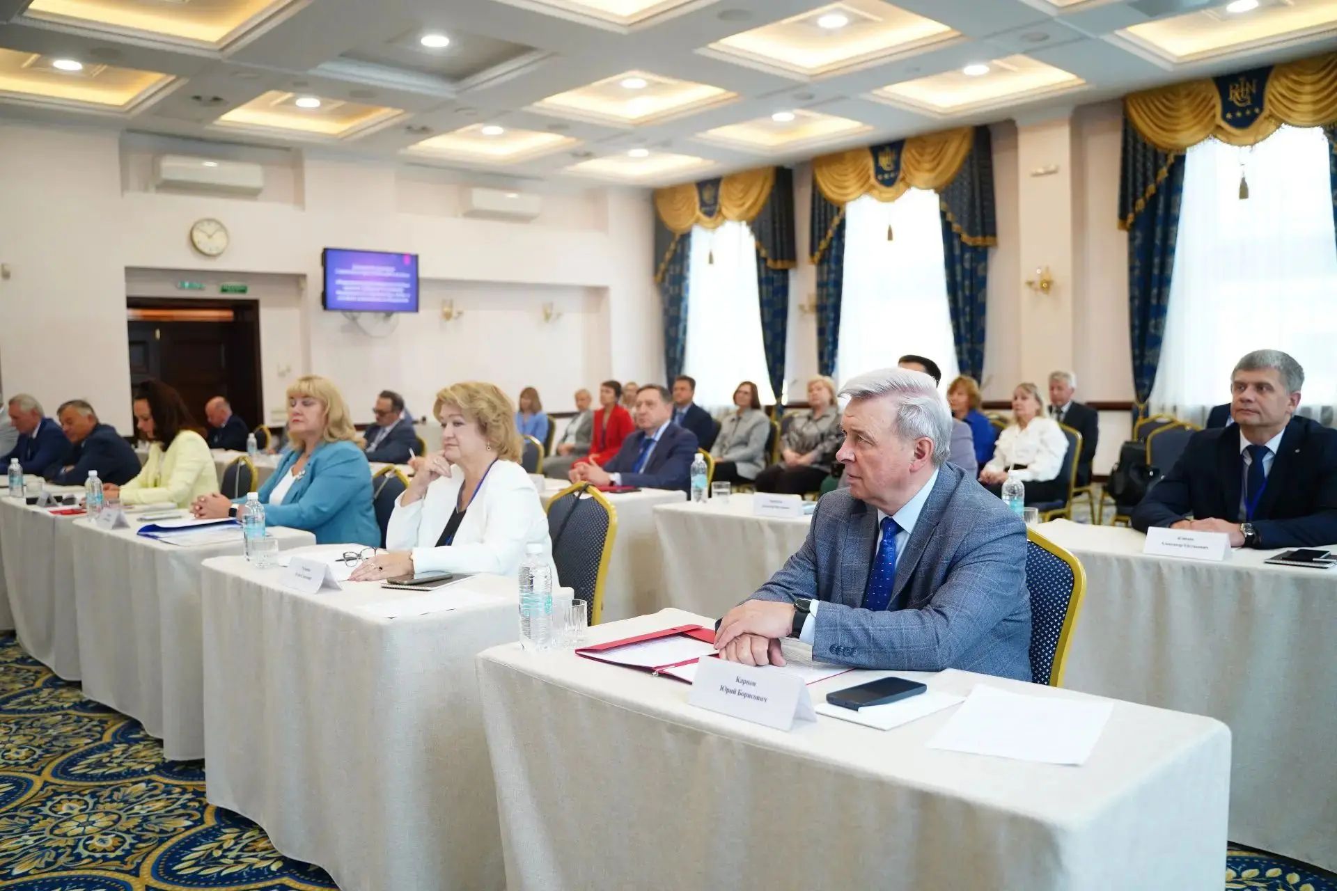 Юлия Русакова принимает участие в заседании отделения КСО при Счетной палате РФ в Центральном федеральном округе