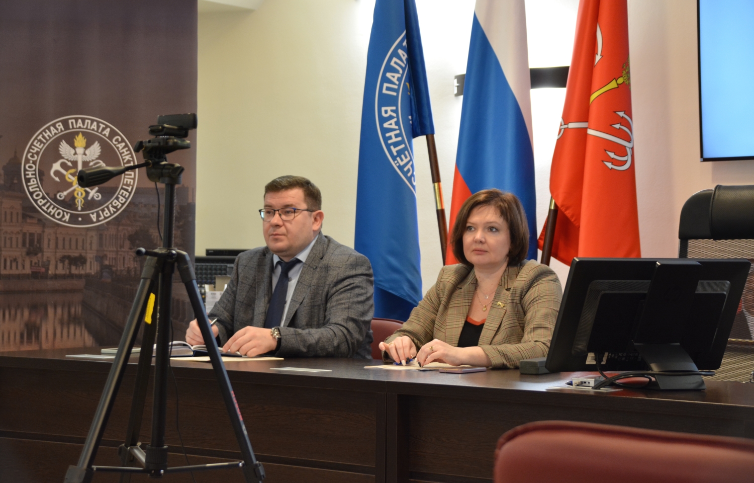 Руководители структурных подразделений аппарата  Контрольно-счетной палаты приняли участие в семинаре  Счетной палаты РФ