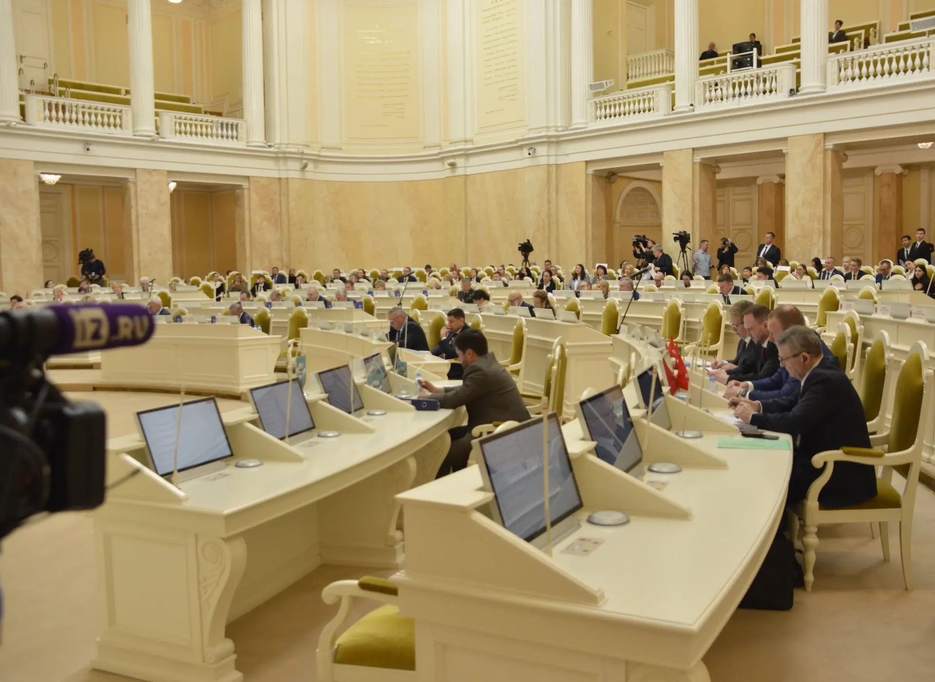 Стенограмма выступления Председателя Контрольно-счетной палаты Санкт-Петербурга Константина Желудкова в Законодательном Собрании Санкт-Петербурга с отчетом о деятельности Контрольно-счетной палаты Санкт-Петербурга за 2025 год