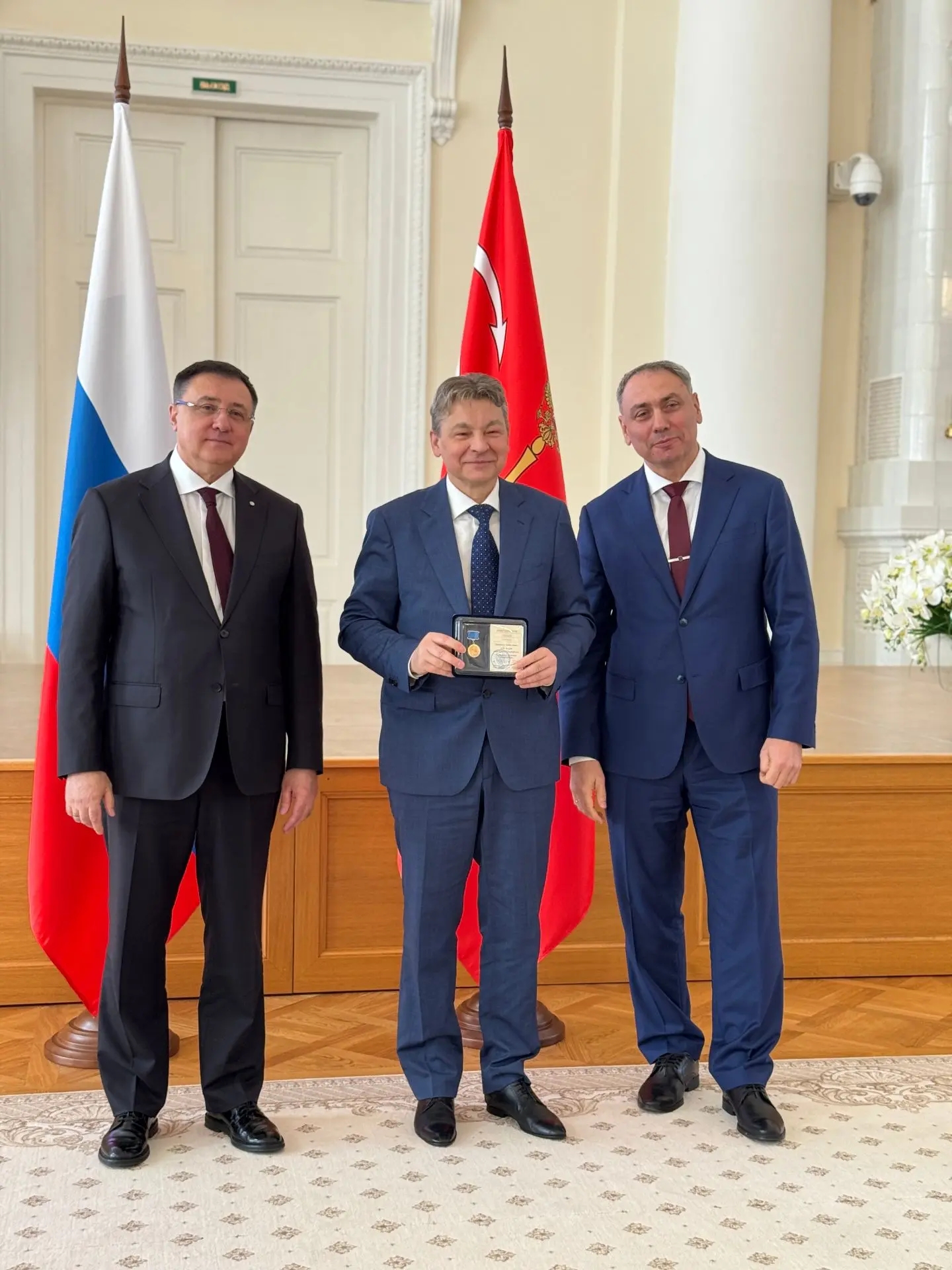  Константин Желудков принял участие в расширенной коллегии Комитета по здравоохранению