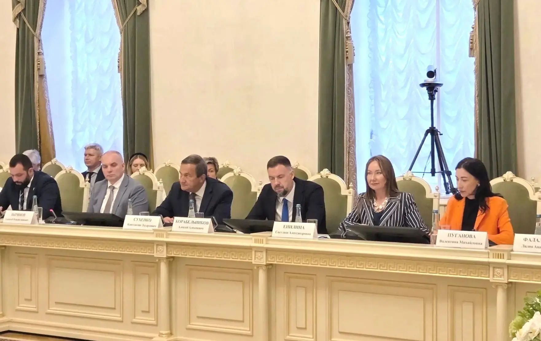 Контрольно-счетная палата принимает участие в "нулевых чтениях" бюджета Санкт-Петербурга на 2027 год