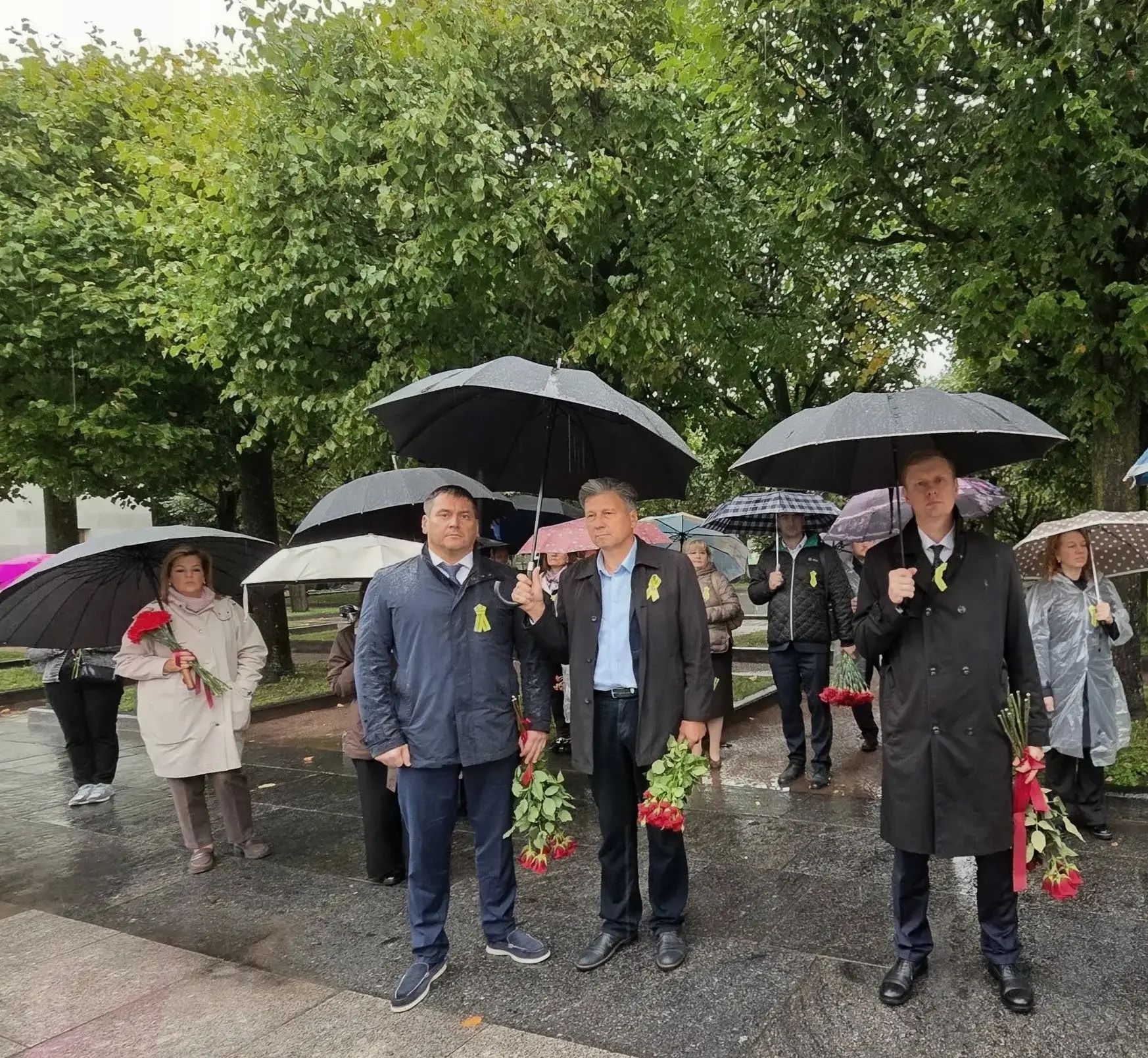 В Петербурге почтили память финансистов, погибших в годы ВОВ  