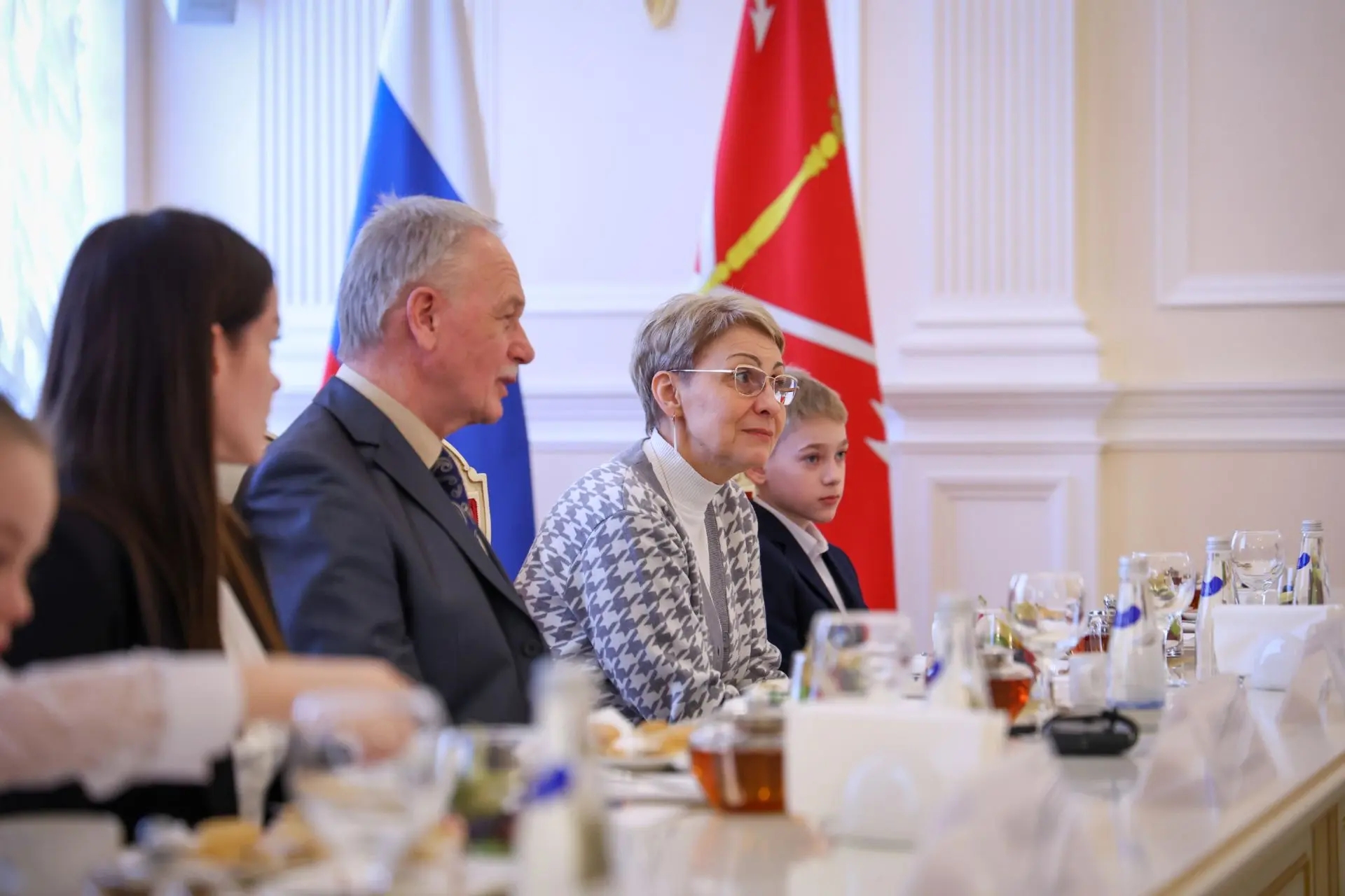 Константин Желудков награжден почетным знаком «Отличник финансовой работы Санкт-Петербурга»