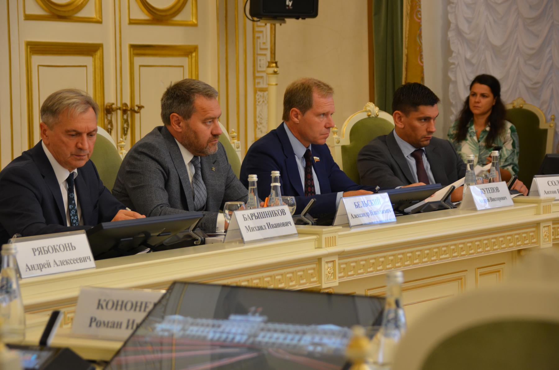 В Законодательном Собрании Санкт-Петербурга стартовали «нулевые чтения» бюджета