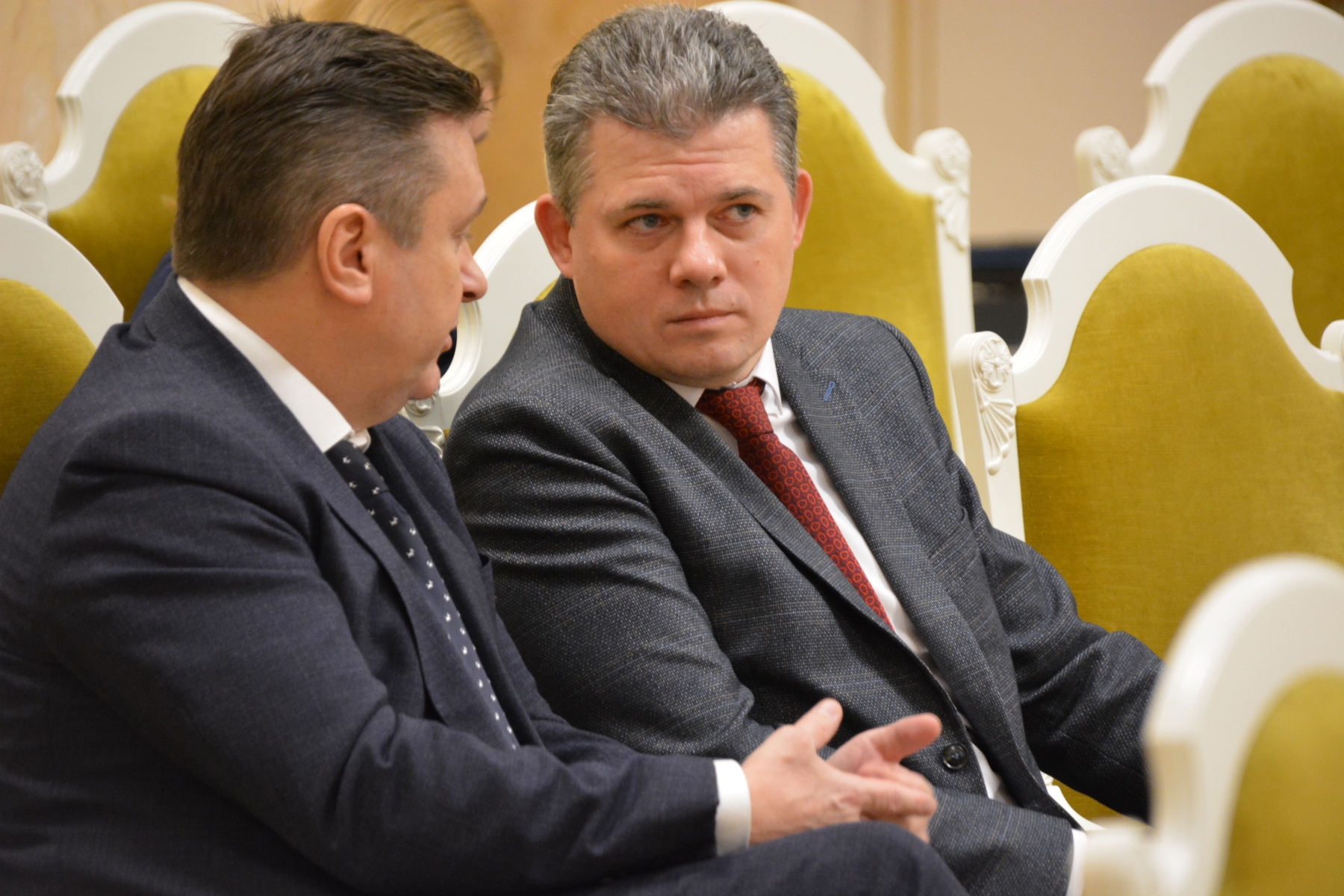 Депутаты парламента утвердили на должность аудитора КСП Дмитрия Филатова