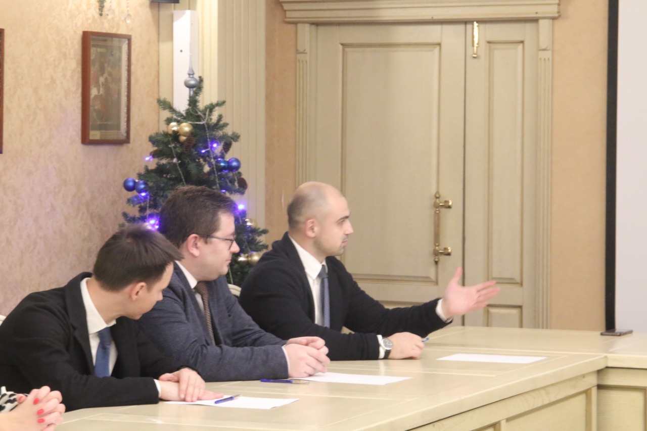 Делегация Контрольно-счетной палаты Санкт-Петербурга посетила Владимирскую область