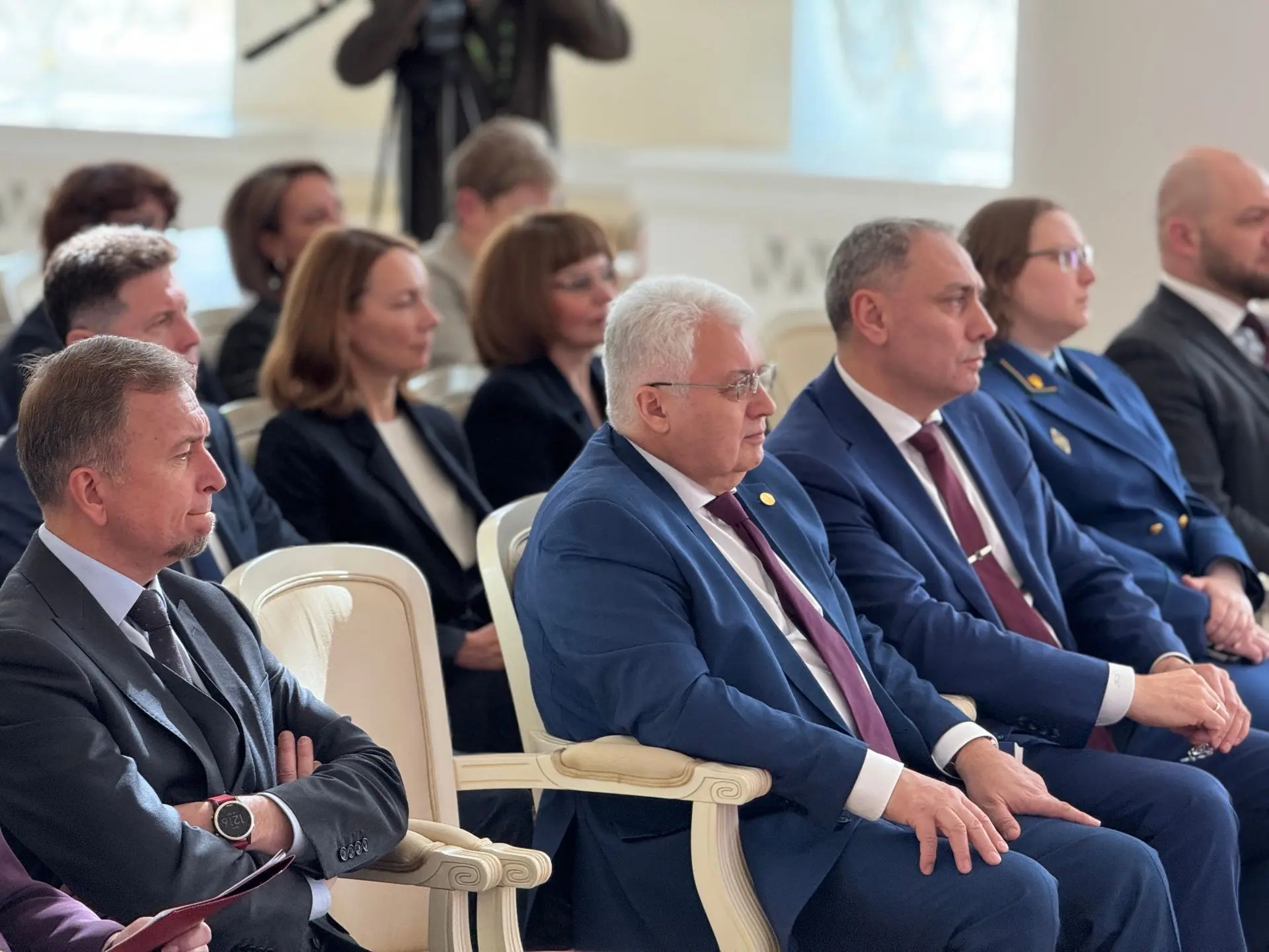  Константин Желудков принял участие в расширенной коллегии Комитета по здравоохранению