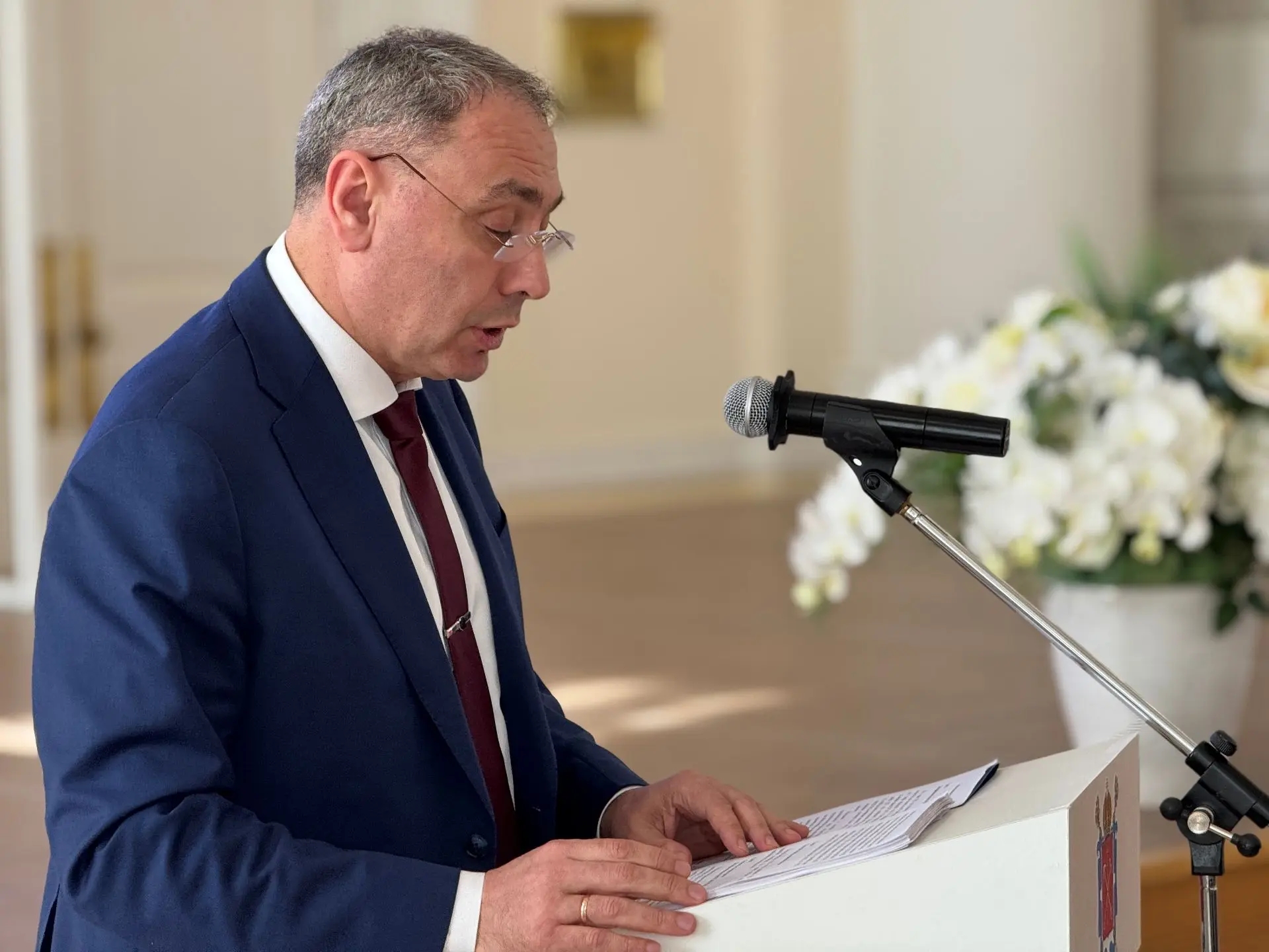  Константин Желудков принял участие в расширенной коллегии Комитета по здравоохранению