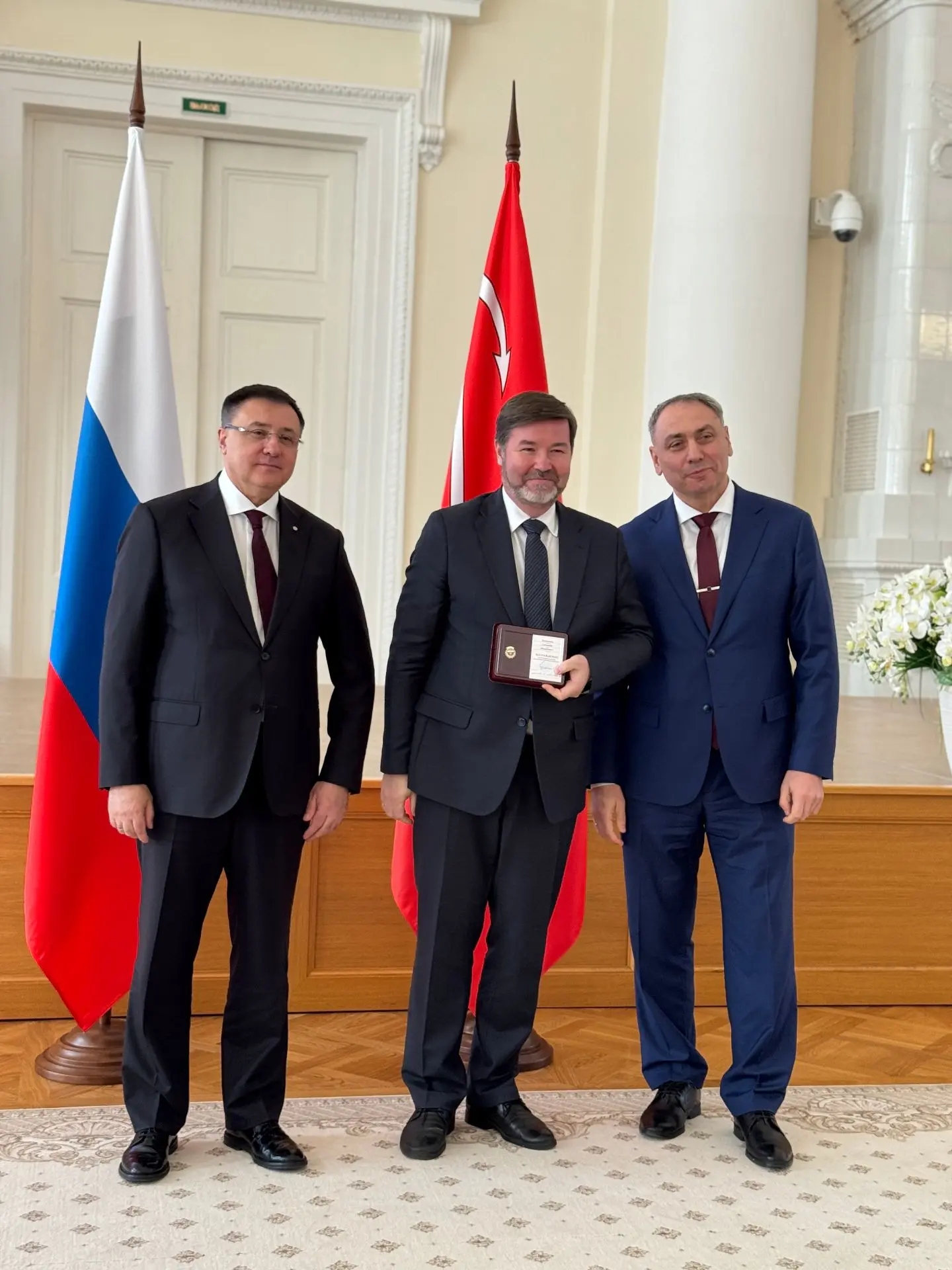  Константин Желудков принял участие в расширенной коллегии Комитета по здравоохранению