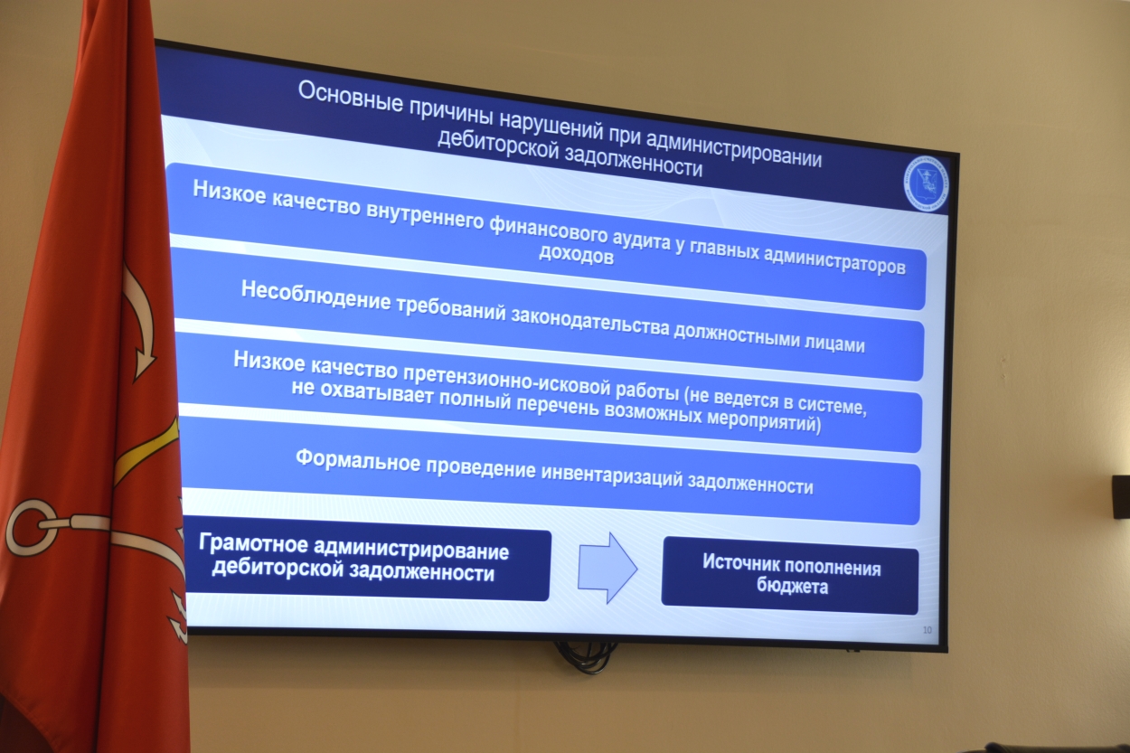 В Санкт-Петербурге проходят мероприятия отделения Совета контрольно-счетных органов при Счетной палате РФ в Северо-Западном федеральном округе