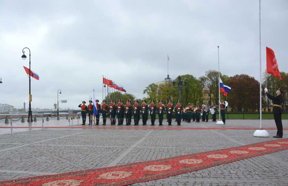 Санкт-Петербург отмечает 319-ю годовщину со дня основания