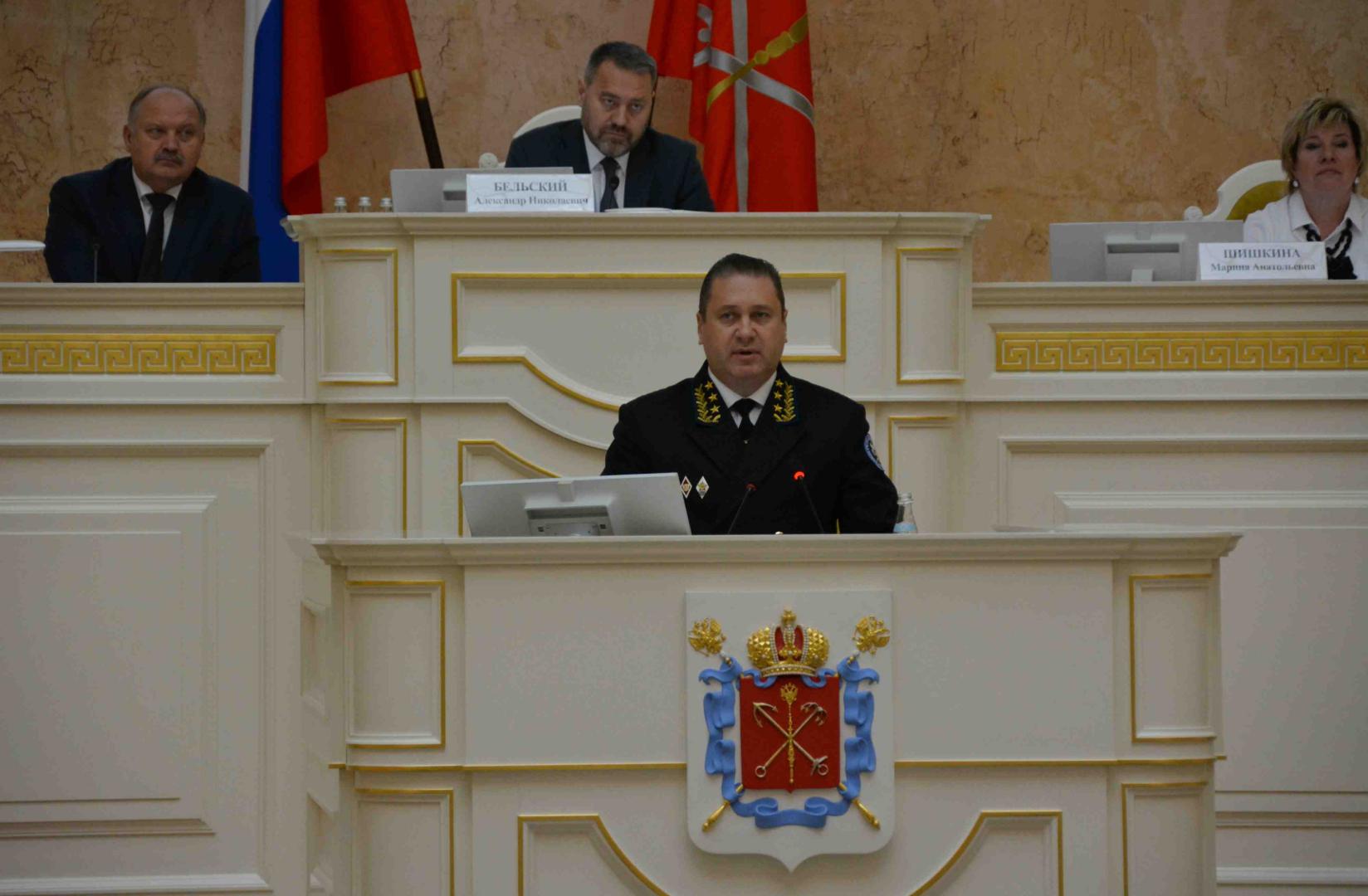 Депутаты городского парламента одобрили корректировку бюджета Санкт-Петербурга и регионального ТФОМС